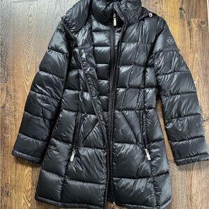 Calvin Klein Black Bomber Jacket